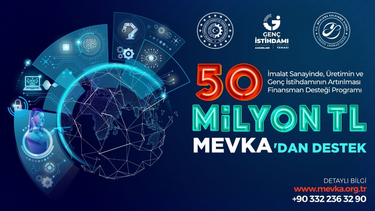 MEVKA Finansman desteğine KOBİ’lerden yoğun ilgi