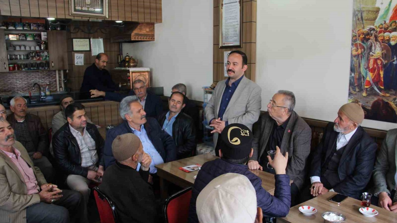 MHP Sivas milletvekili adayı İpek: "Zillet ittifakına bu millet fırsat vermeyecektir"