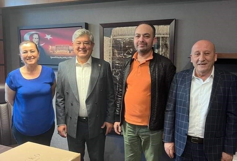 Milletvekili Posacı meclisteki ekibiyle vedalaştı