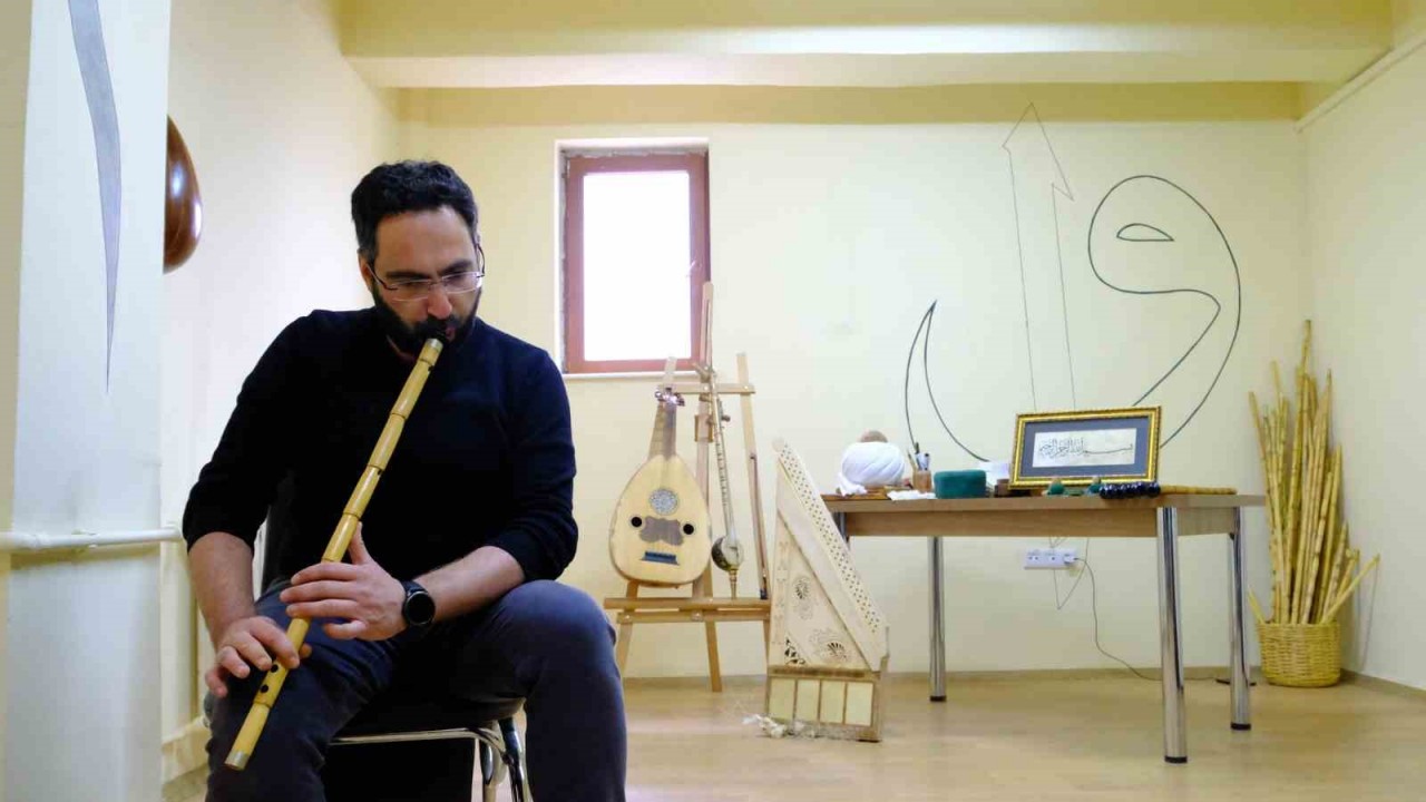 Müftülük bünyesinde kurulan atölyede Türk İslam sanatları yaşatılıyor