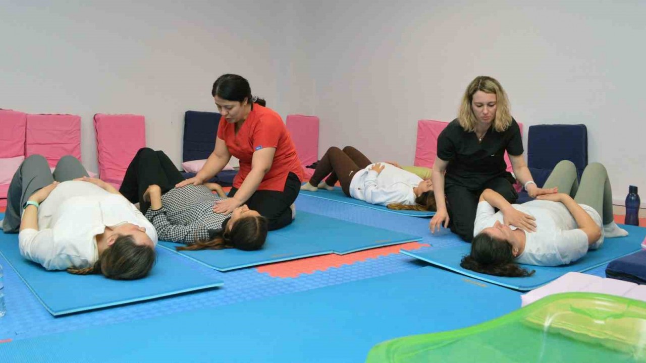 Muğla Eğitim ve Araştırma Hastanesi’nde ücretsiz gebe okulu