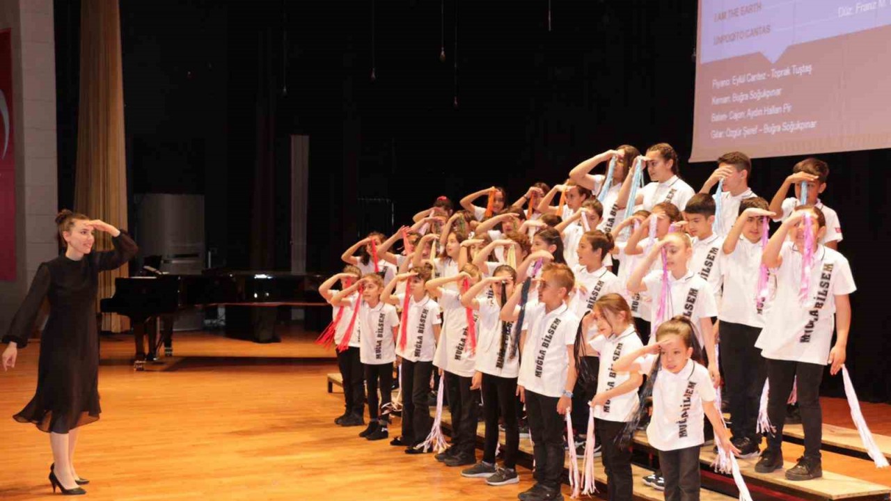 Muğla Korolar Şenliği, ödül töreni ile sona erdi