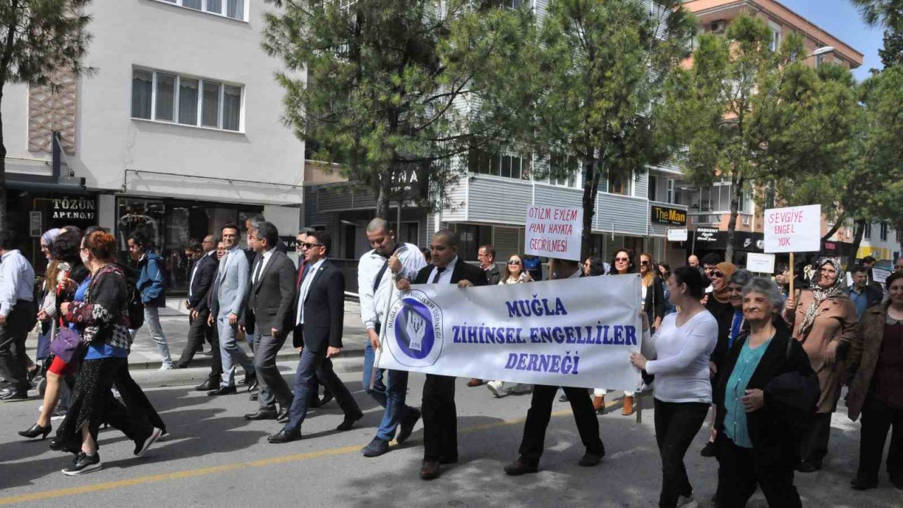 Muğla’da ’Engelliler Haftası’ etkinlikleri başladı