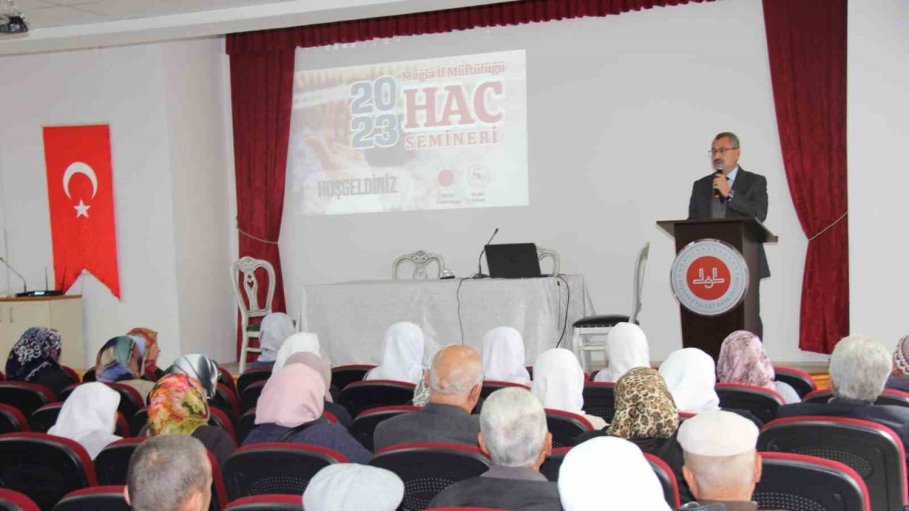 Muğla’da hacı adayları için seminerler başladı