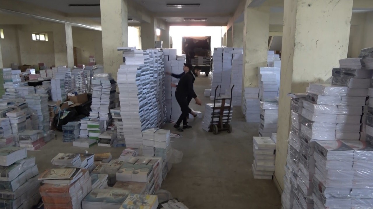 Muş’ta öğrencilere 125 bin kaynak kitap dağıtımı yapıldı