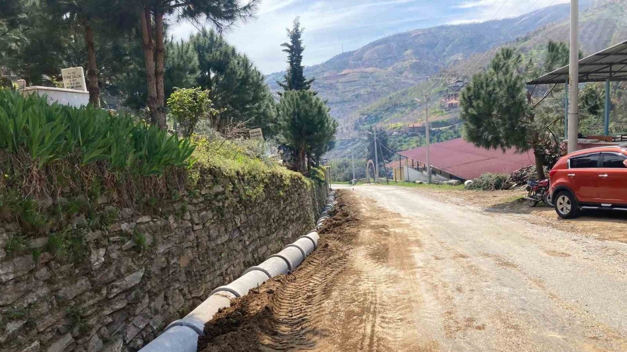 Nazilli Belediyesi Derebaşı Mahallesi’ndeki çalışmalarına başladı