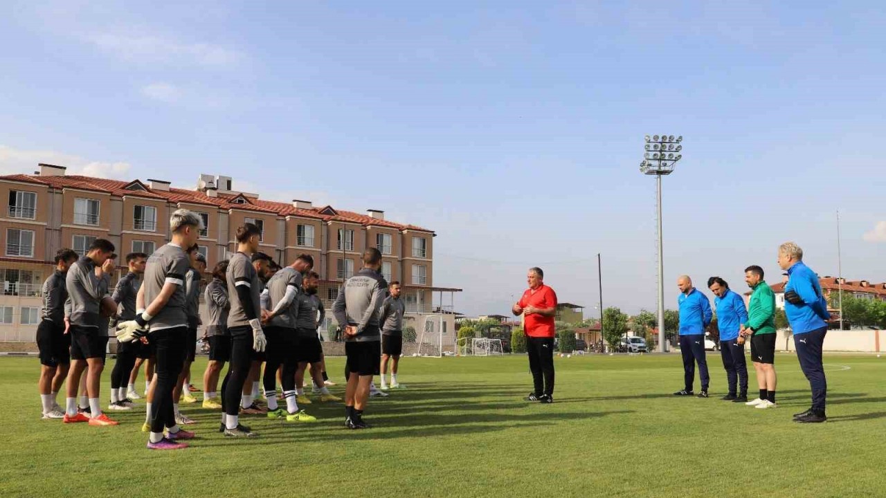 Nazilli Belediyespor’da son maçın hazırlıkları başladı