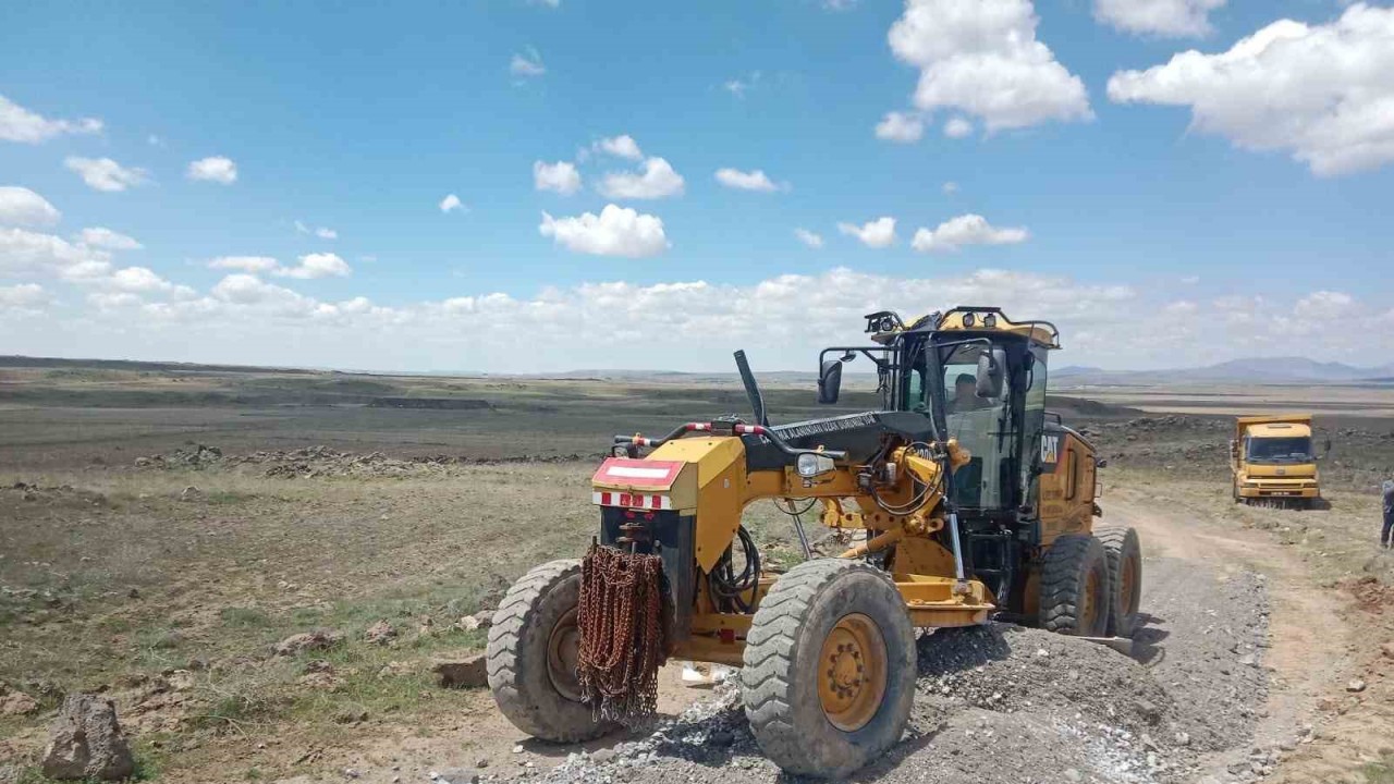 Nevşehir’de köylerin yaşam standartları artırılıyor