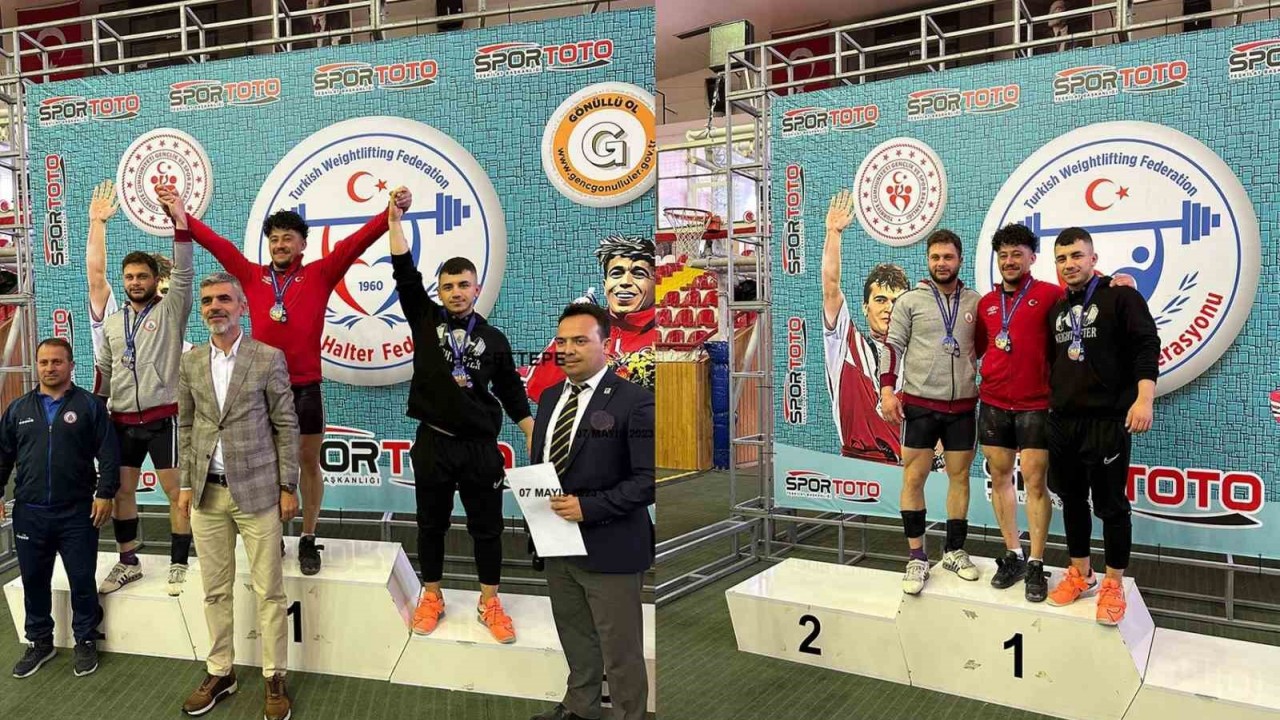 Nevşehirli Halterciler Milli Takıma Davet Edildi