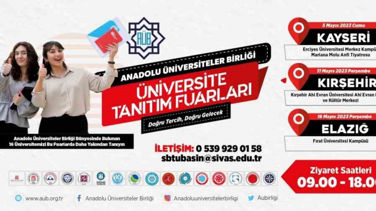 NEVÜ’de ‘Üniversite Tanıtım ve Tercih Fuarı’ başlıyor