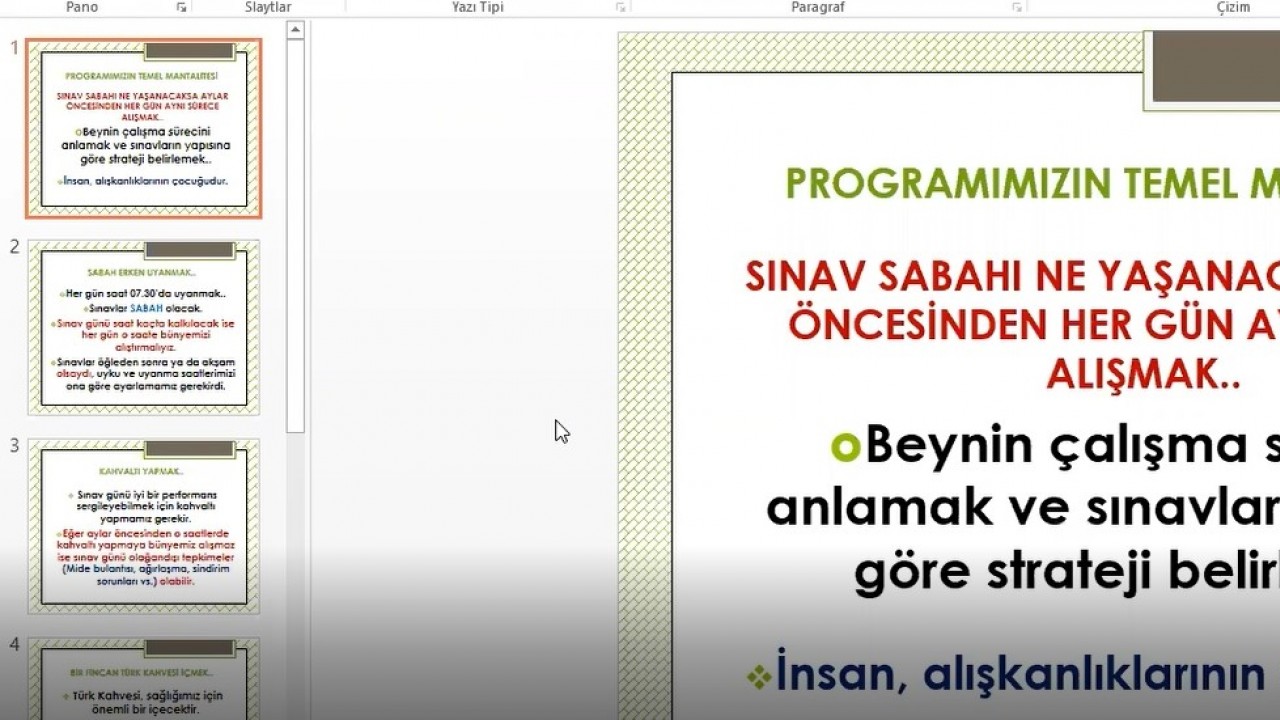 NEVÜ’den online bilgilendirme