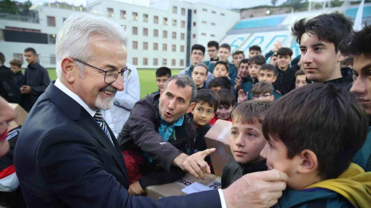 Nilüfer Belediyesi’nden amatörlere güç katacak destek