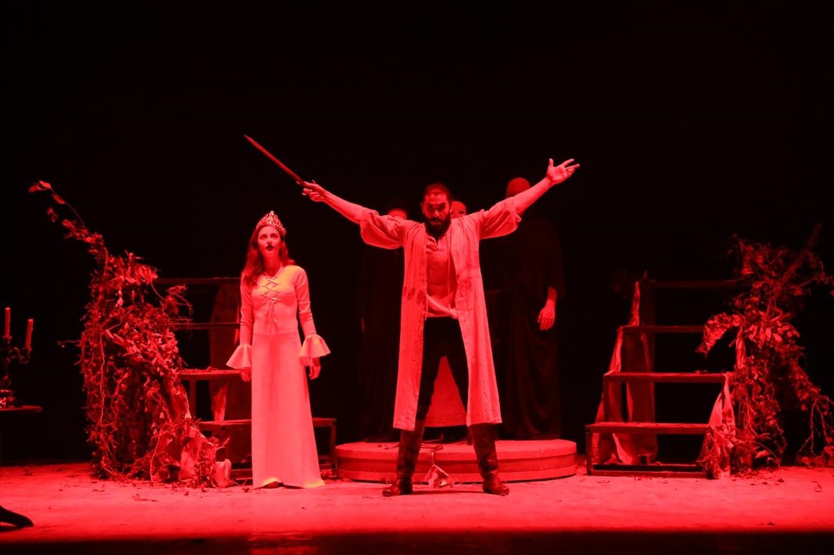 ODÜ’de ‘Macdeath’ oyunu sahnelendi