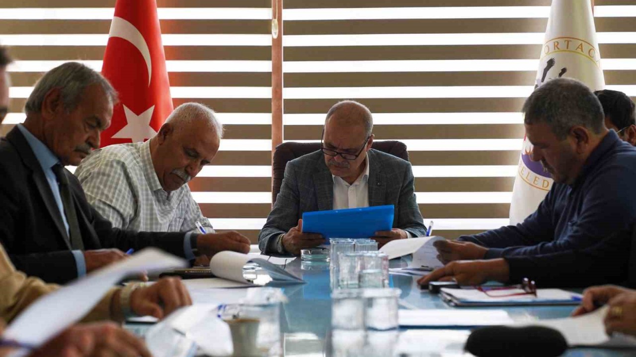 Ortaca Belediye Meclis toplantısı yapıldı