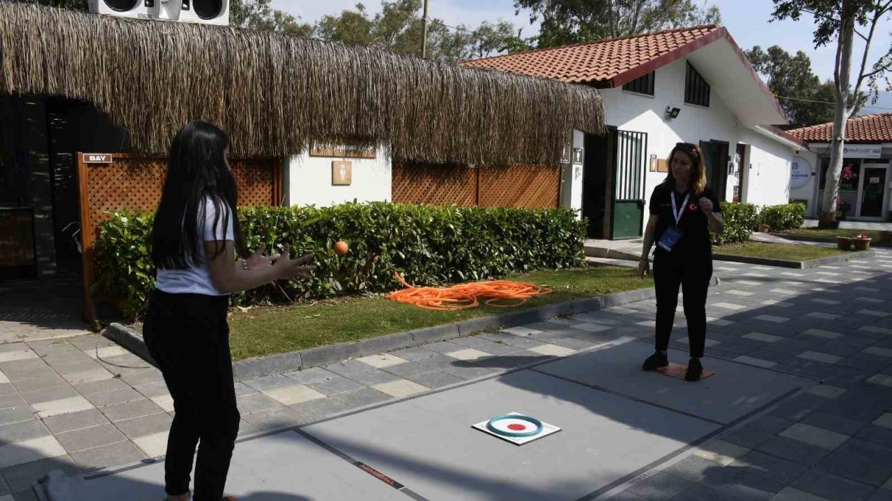 Otizmli bireyler ve aileleri Ada Camping’i çok sevdi