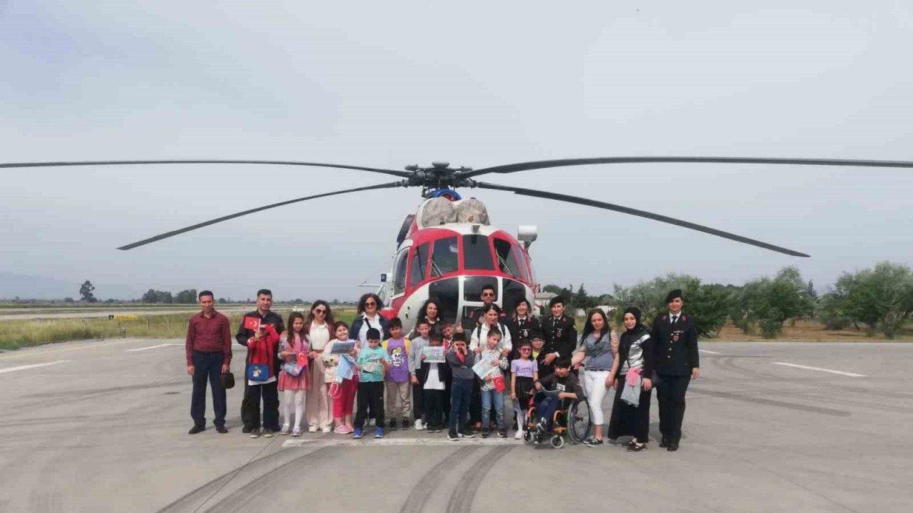 Özel çocuklar Filo Komutanlığı’nda ağırlandı