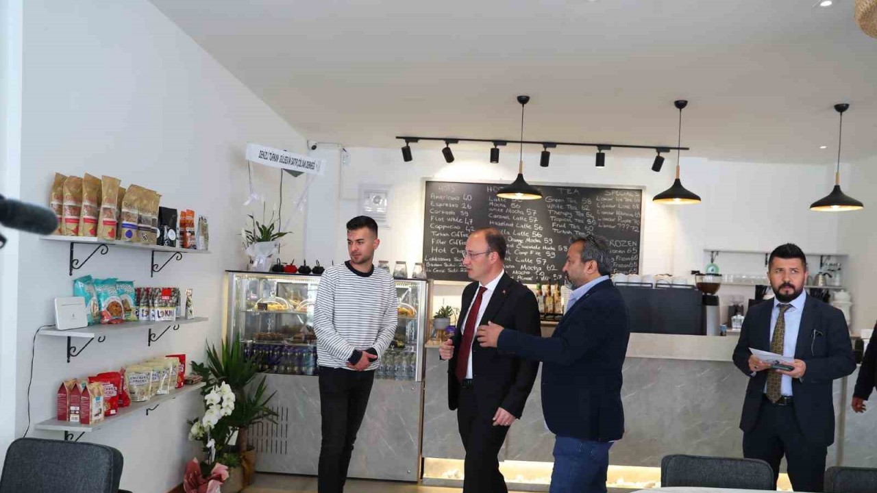 Pamukkale Belediyesi Glütensiz Park ve Kafe hizmete açıldı