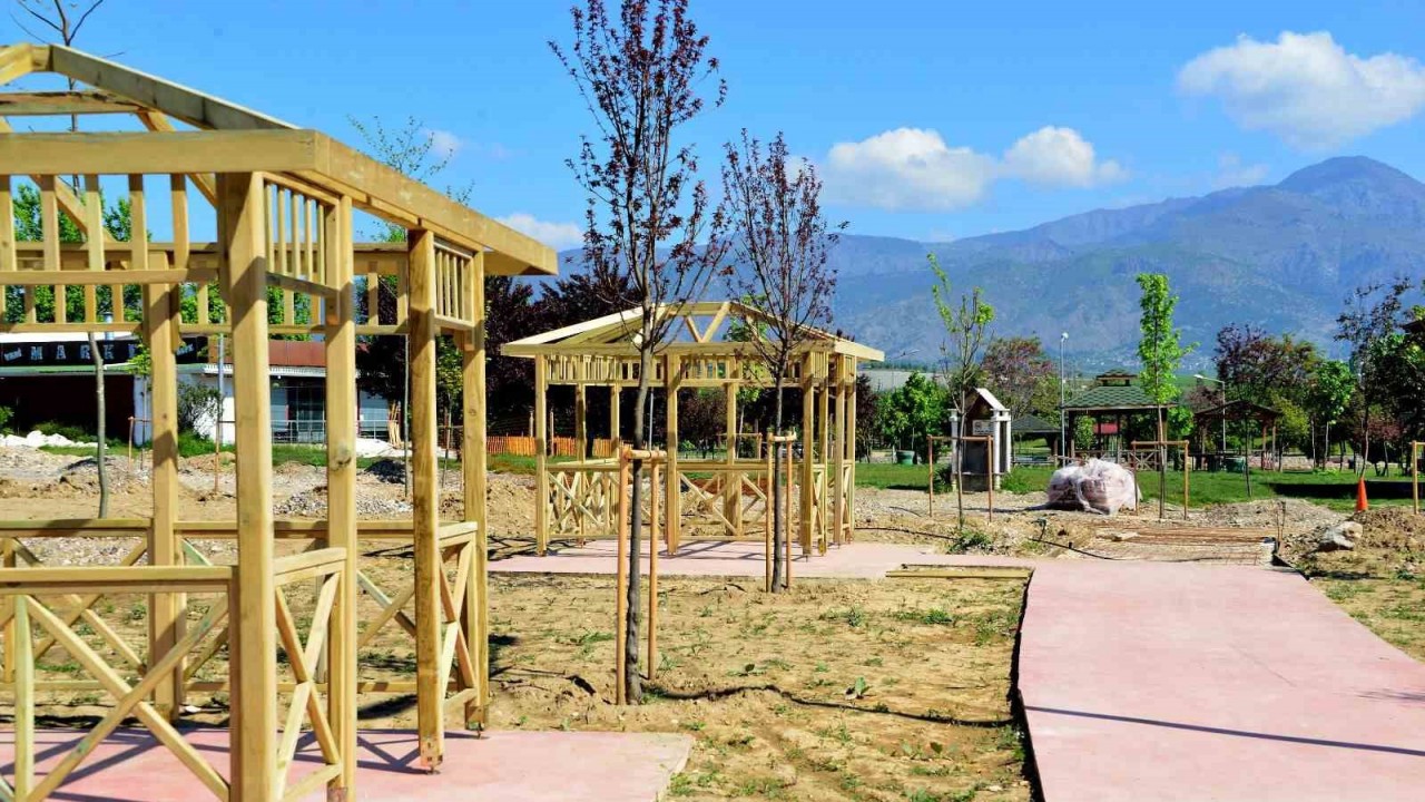 Park Vadi 2’nci etapta sona yaklaşıldı