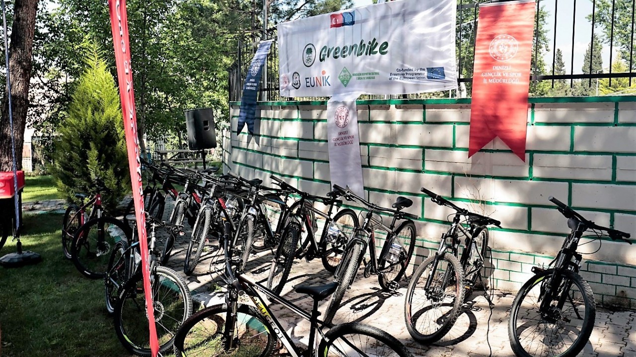 Sağlıklı bir çevre için bisiklet