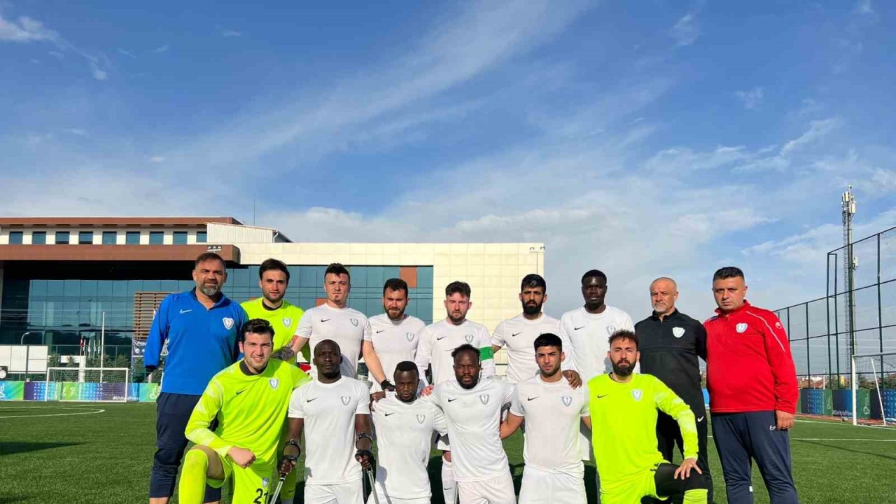 Şahinbey Ampute galibiyet serisini sürdürdü