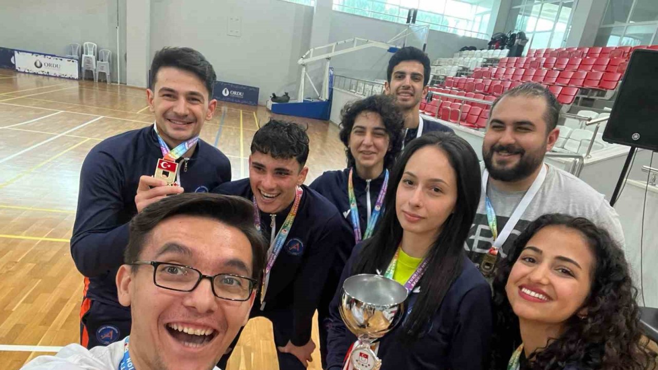 Şampiyonlar Akdeniz’den