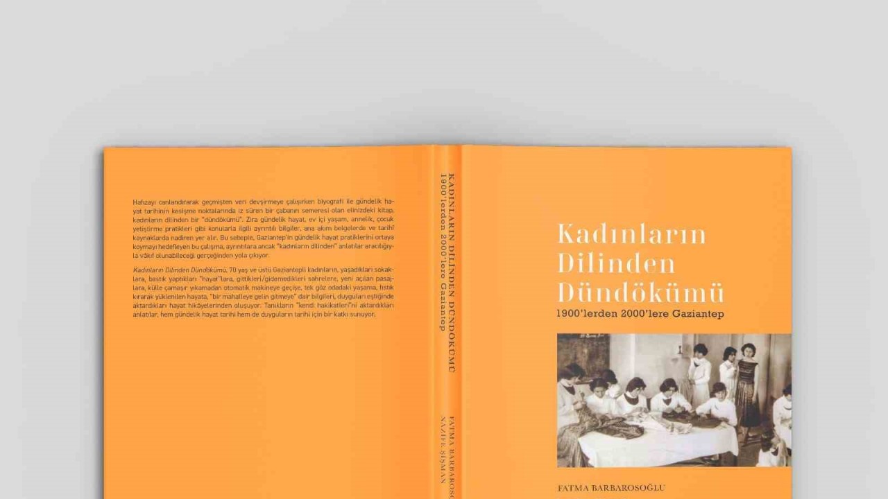 Şehrin sosyal dokusunu anlatan kitap okurlarıyla buluştu