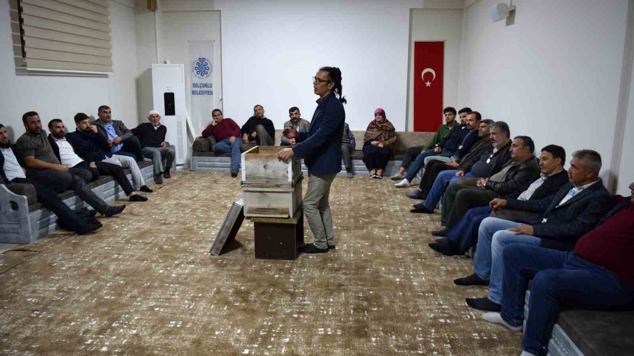 Selçuklu Belediyesi arıcılığa destek oluyor