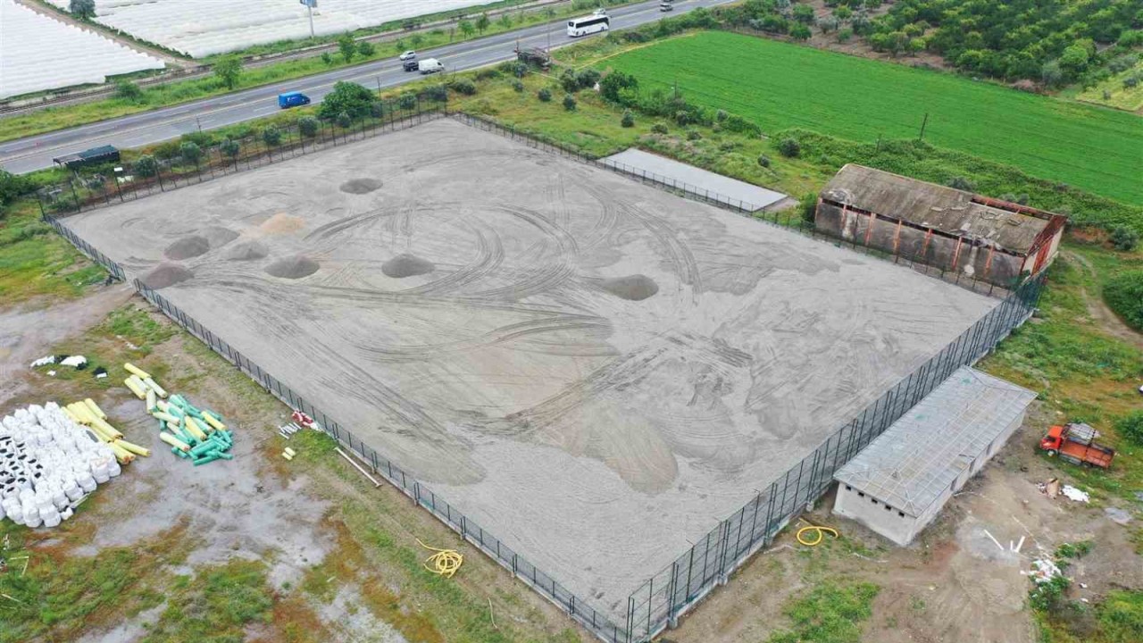 Serçeköy Futbol Sahası, Aydın sporuna nefes aldıracak