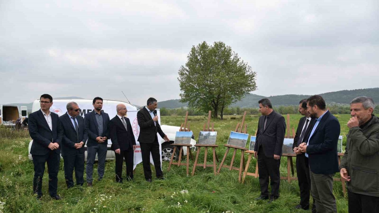 Sındırgı’da hayvancılığa destek projesi