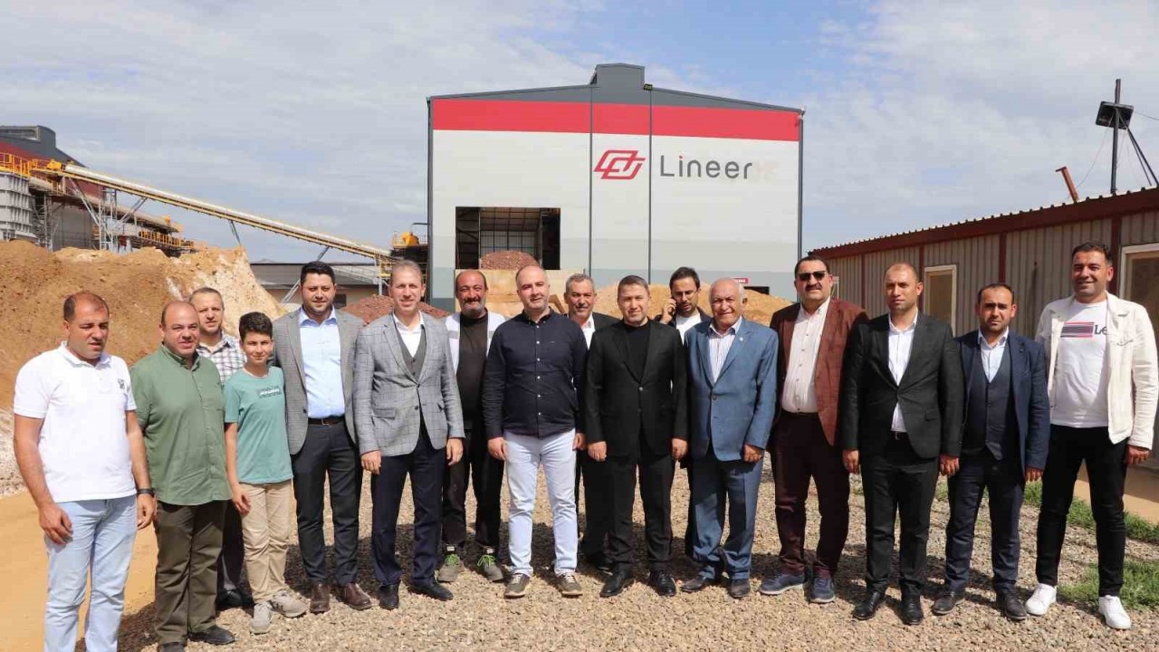 STSO Başkanı Kuzu, çinko metal külçe tesisinde incelemelerde bulundu