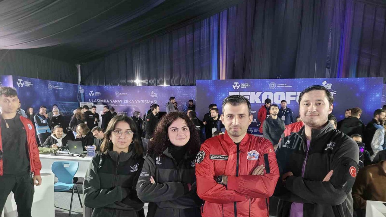 SUBÜ, birçok ödül kazanarak Teknofest 2023’e damga vurdu