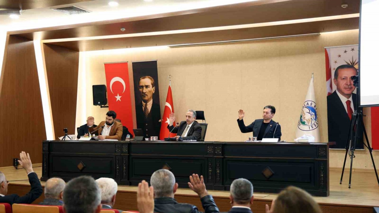 Talas’ta kararlar oy birliğiyle