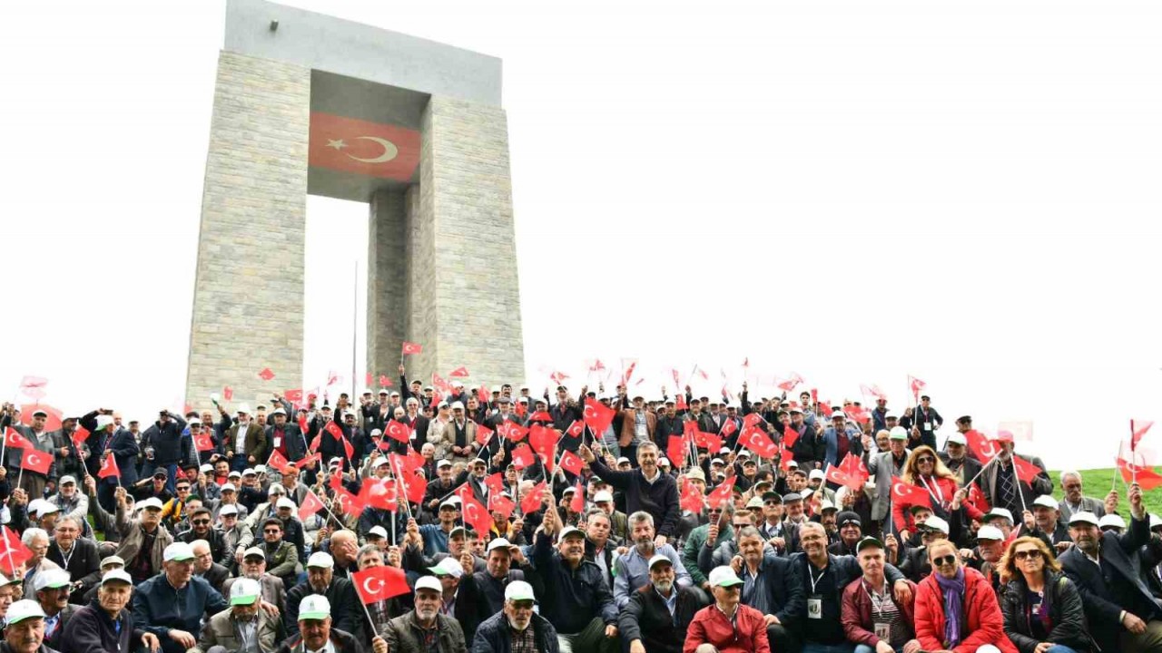 Tepebaşı, 500 Eskişehirliyi daha Çanakkale Destanı’nın yazıldığı tarihi yarımadaya taşıdı