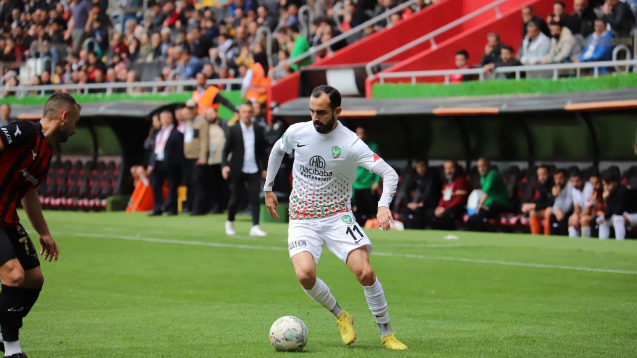 TFF 2. Lig: Erzincanspor: 1 - Amedspor: 0