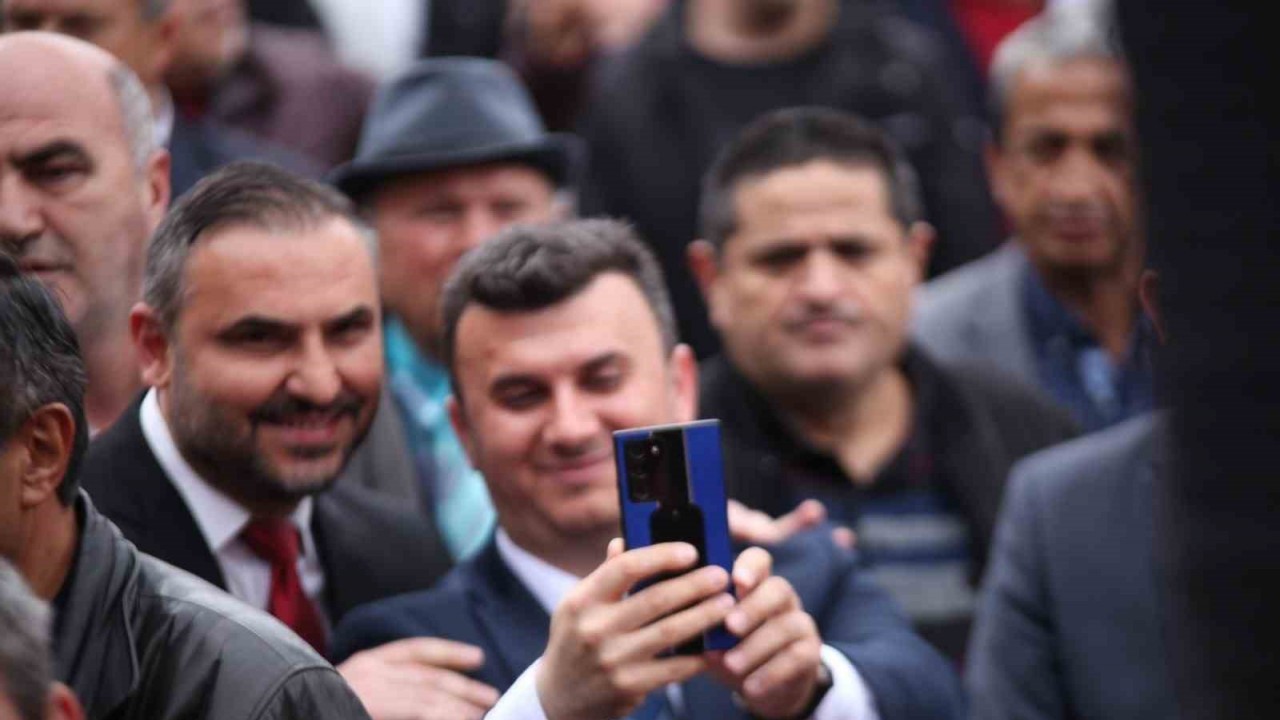 Tıskaoğlu, Devrek’te yoğun ilgiyle karşılandı