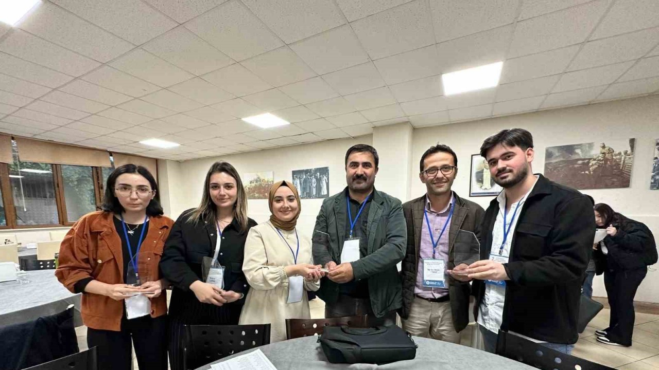 TOGU öğrencileri Türkiye birincisi ve ikincisi oldu