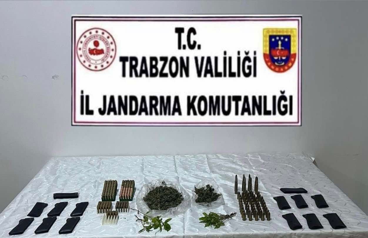 Trabzon’da uyuşturucu operasyonu: 3 gözaltı