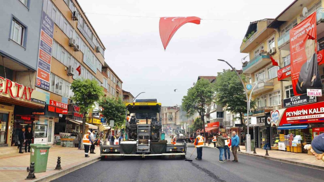 Tuğrul Caddesi yeni yüzüne kavuştu