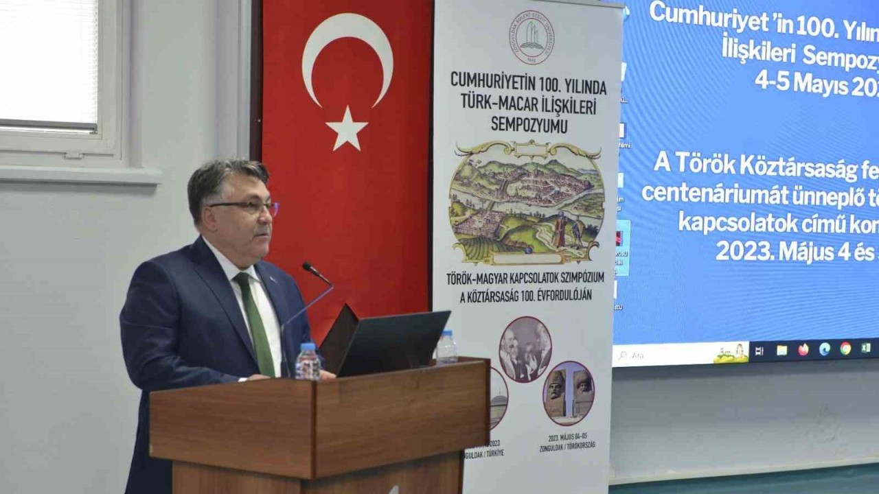 Türk-Macar İlişkileri Sempozyumunun açılışı gerçekleştirildi