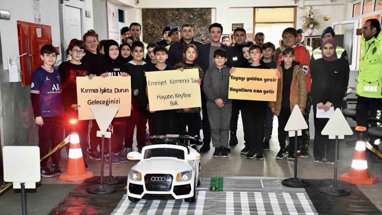 Türkeli’de Trafik Haftası etkinlikleri