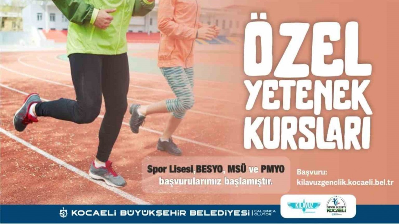 Ücretsiz özel yetenek kursları açılıyor