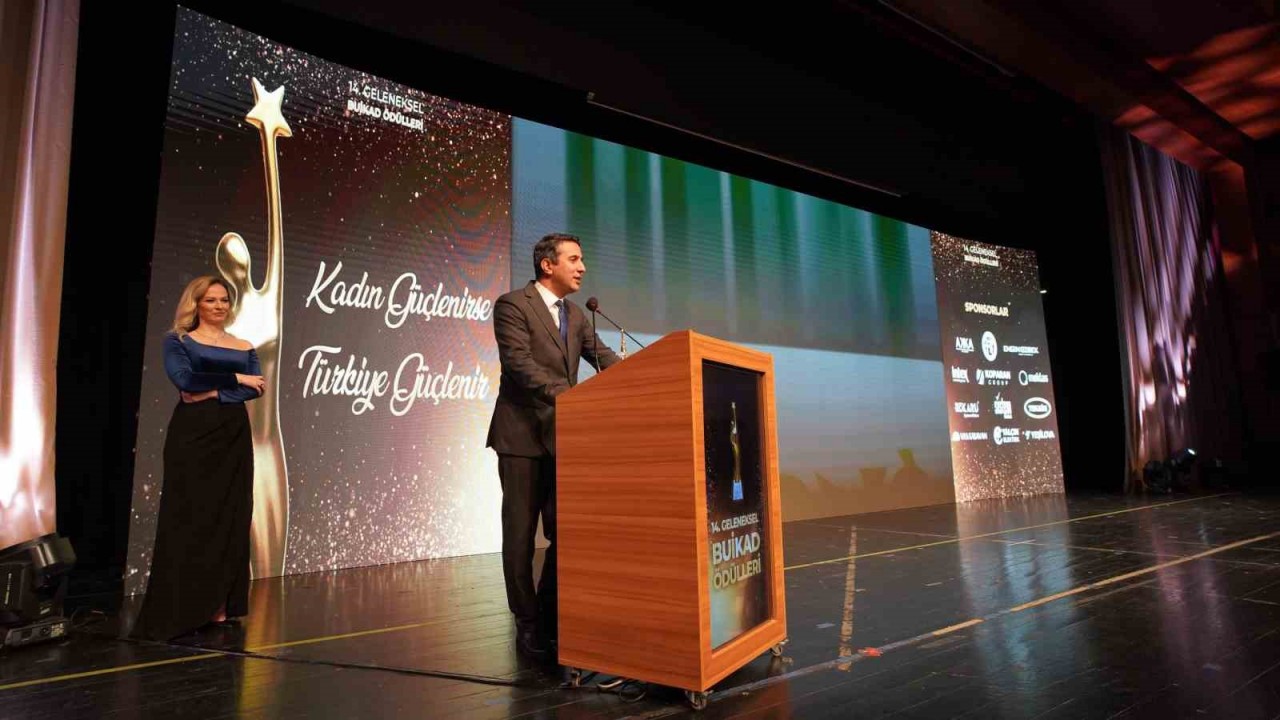 UEDAŞ, Yılın Kadınını Destekleyen Şirketi seçildi