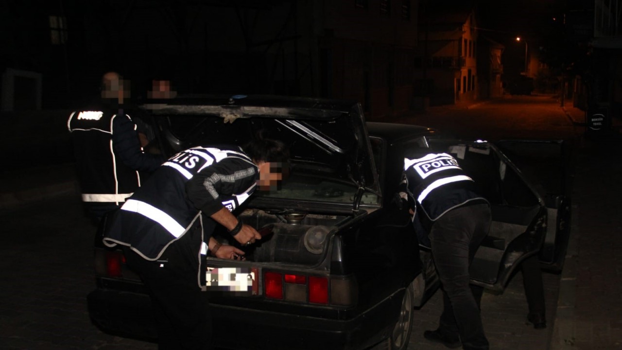 Uşak Güvende uygulamaları hız kesmeden sürüyor