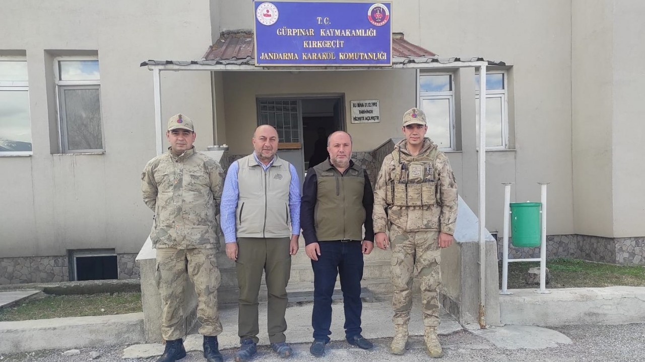 Van’da kafes avcılığı