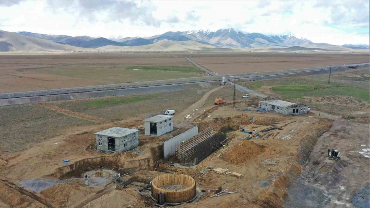 VASKİ’den Gürpınar’a “İleri Biyolojik Atıksu Arıtma Tesisi”