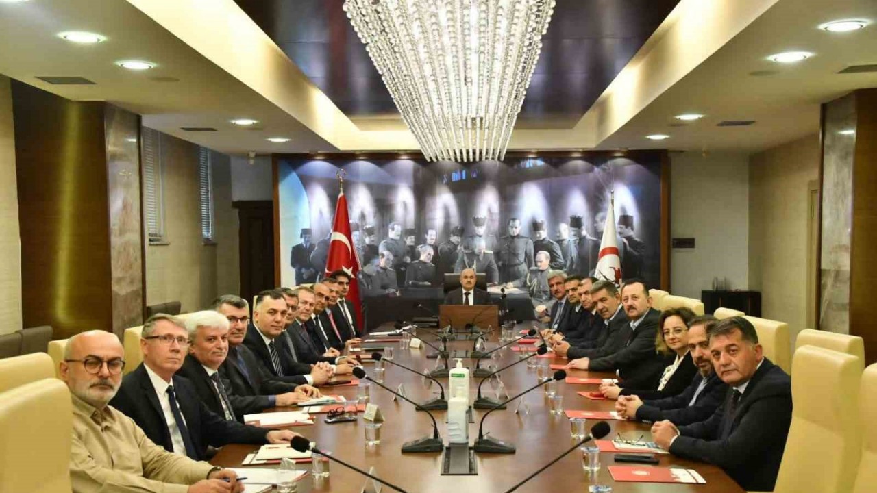 Vezirköprü Karma OSB’de ilk kararlar alındı