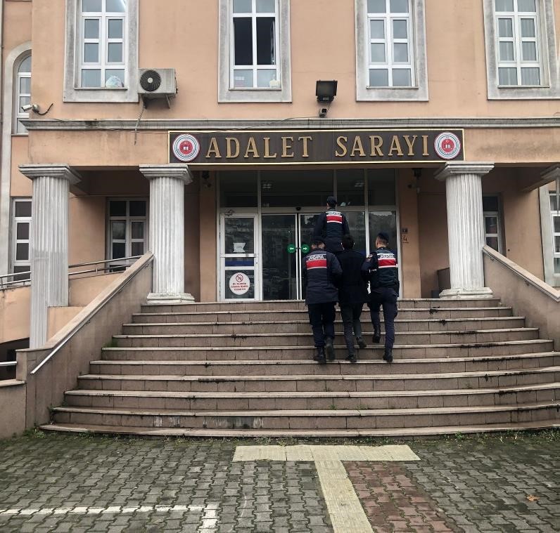 Zonguldak’ta adliyeye sevk edilen 104 şüpheliden 16’sı tutuklandı