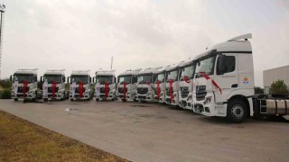 Adana Büyükşehir, iş makinesi filosunu güçlendirdi