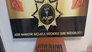 Ağrıda uyuşturucuyla mücadeleye yönelik 8 kişi yakalandı