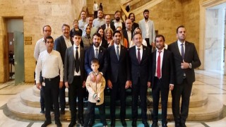 AK Partili milletvekilleri TBMMye kayıtlarını yaptırdı